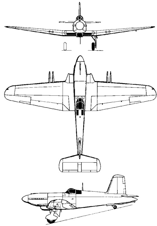 Blackburn B-37 Firebrand (1942)