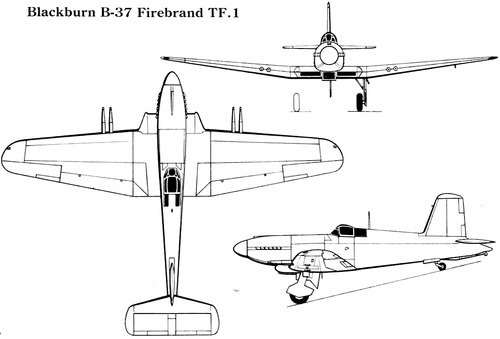 Blackburn B-37 Firebrand TF.1