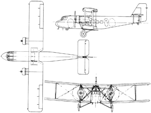 Blackburn C.A.15C Biplane (1932)