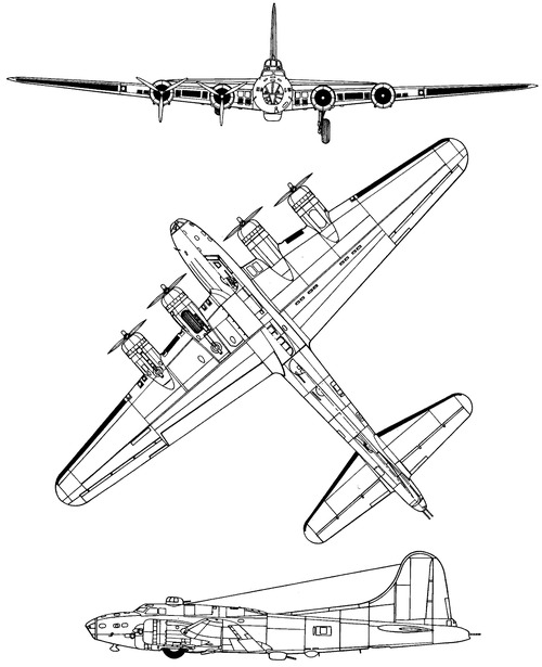 Boeing B-17E Flying Fortress