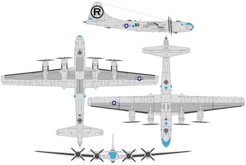 Boeing B-29 Superfortress (Enola Gay)