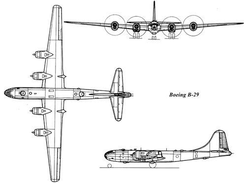 Boeing B-29A Superfortress