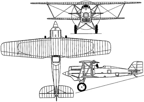 Boeing Model 15 / PW-9 / FB (1923)