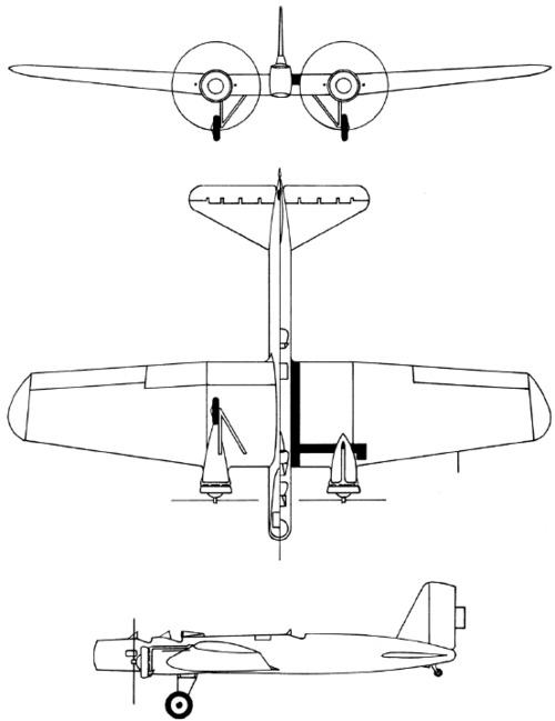 Boeing Model 214, 215, 246 / YB-9, Y1B-9 (1931)