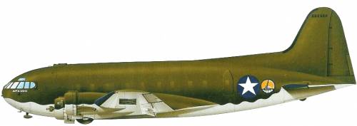 Boeing Model 307 C-75 Stratoliner