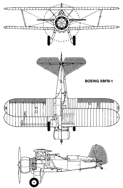 Boeing XBFB-1