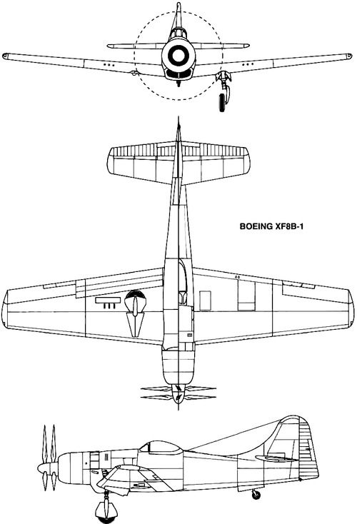 Boeing XF8B-1
