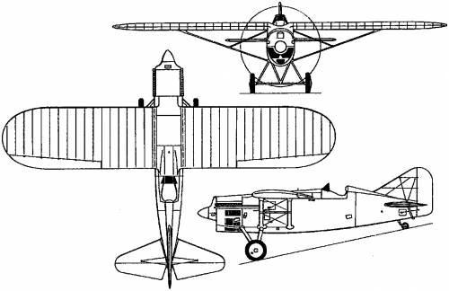 Boeing XP-9 (USA) (1930)