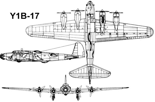Boeing YB-17 Superfortress