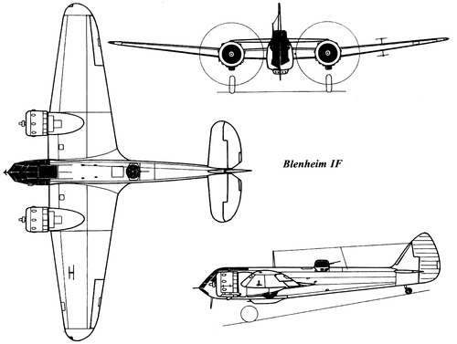 Bristol 142 Blenheim Mk.IF