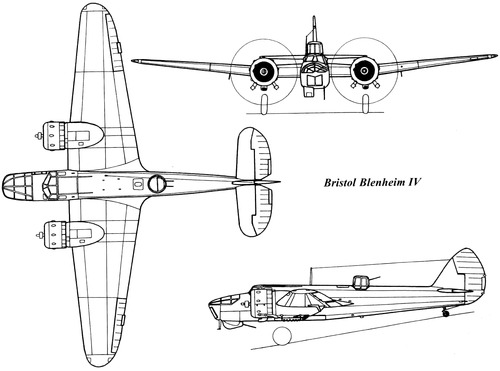 Bristol 142 Blenheim Mk.IV