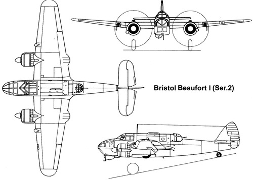 Bristol 152 Beaufort Mk.I