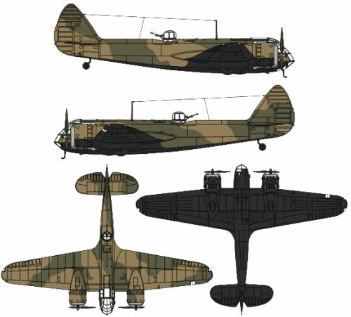 Bristol Blenheim Mk. I