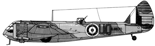 Bristol Blenheim Mk.I