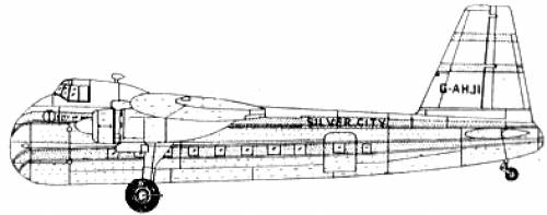 Bristol Freighter Mk.21
