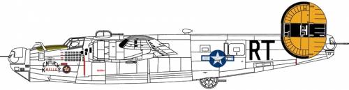 Consolidated B-24J Liberator