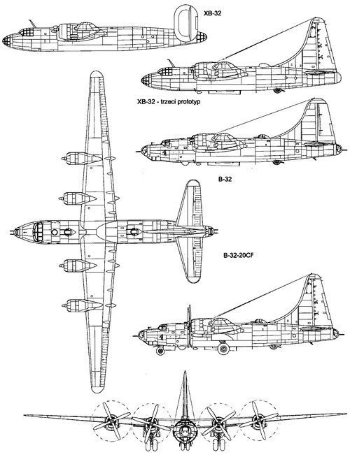 Consolidated B-32 Dominator