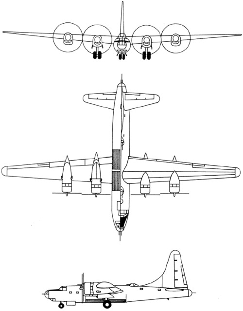 Consolidated B-32 Dominator (1942)