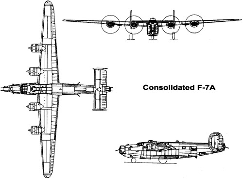 Consolidated F-7A Liberator