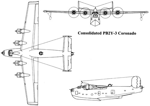 Consolidated PB2Y-3 Coronado