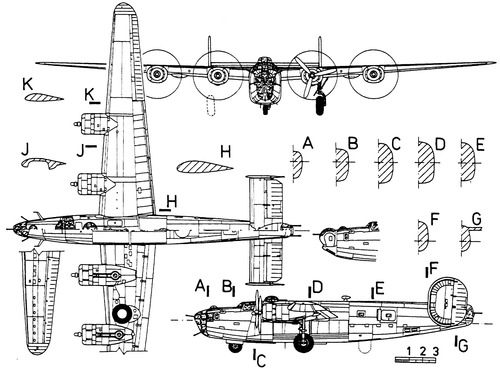 Consolidated PB4Y-1 Liberator