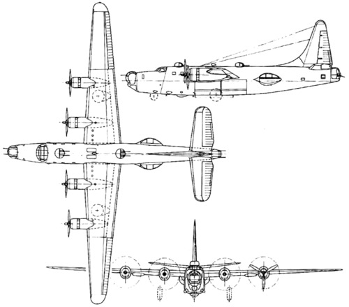 Consolidated PB4Y-2 Privateer (1943)