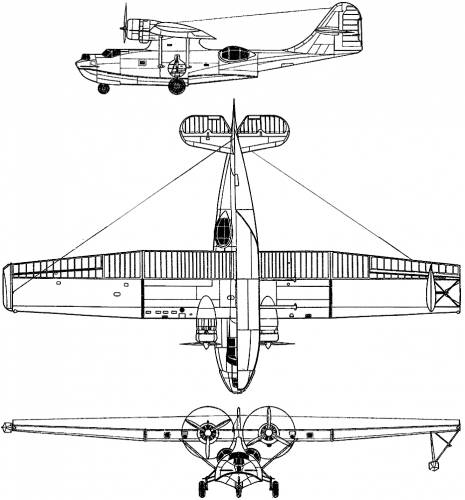 Consolidated PBY5 Catalina