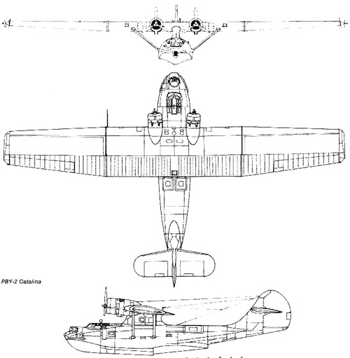 Consolidated PBY-2 Catalina