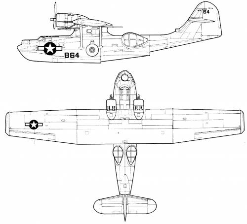 Consolidated PBY-6A Catalina