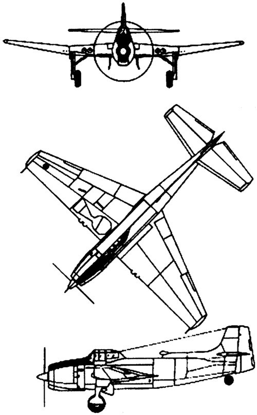 Consolidated-Vultee XA-41 (1944)