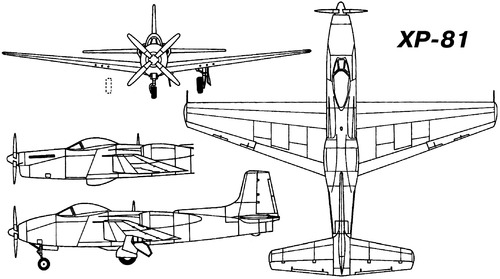 Consolidated Vultee XP-81