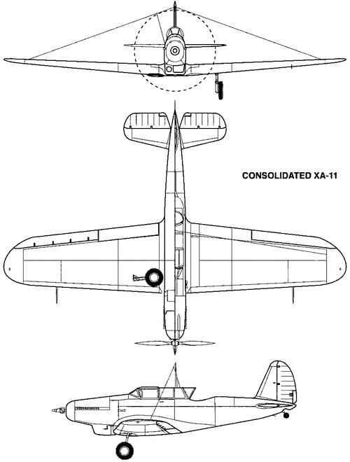 Consolidated XA-11