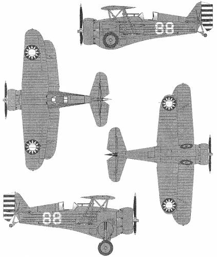 Curtiss 68 Hawk III