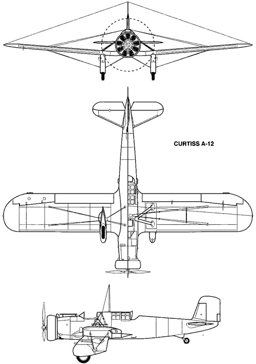 Curtiss A-12 Shrike
