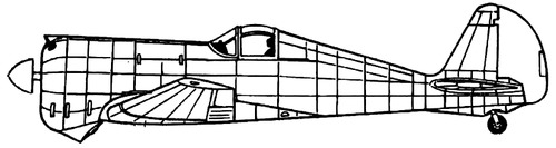 Curtiss CW-21B