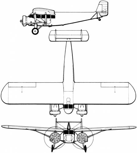 Curtiss D-2 Kingbird