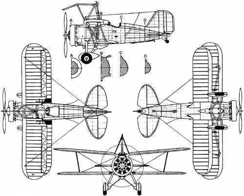 Curtiss F9C2 Sparrowhawk