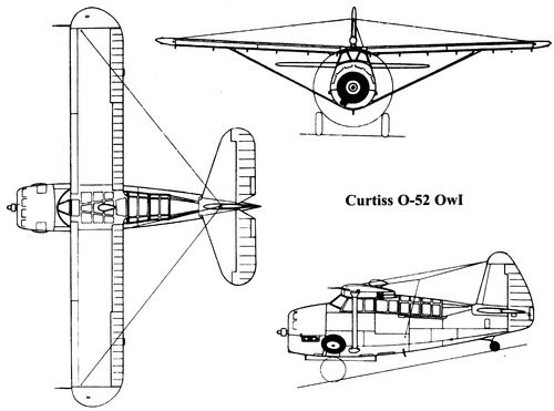 Curtiss O-52 Owl