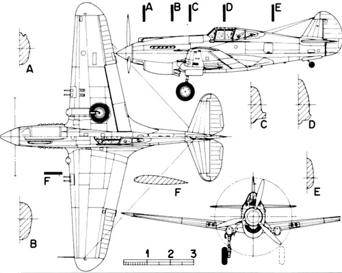 Curtiss P-40C Tomahawk II