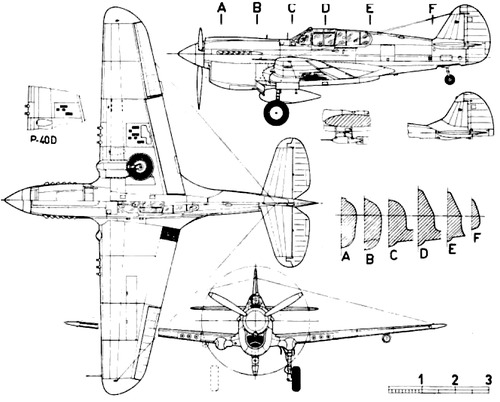 Curtiss P-40D Warhawk