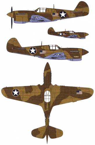 Curtiss P-40F Desert Hawk