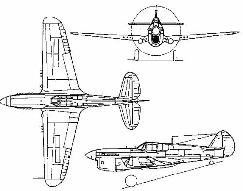 Curtiss P-40F Kittyhawk II