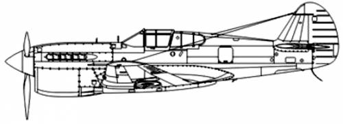 Curtiss P-40L Tomahawk Mk.IIA