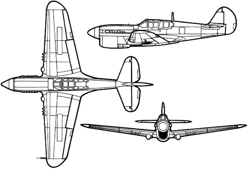 Curtiss P-40L Tomahawk Mk.IIA