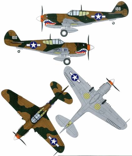 Curtiss P-40M Kitty Hawk