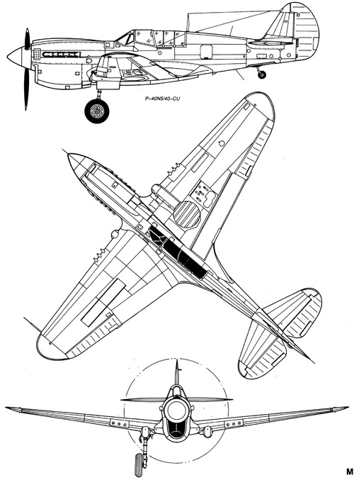 Curtiss P-40N Warhawk Kittyhawk Mk.IV