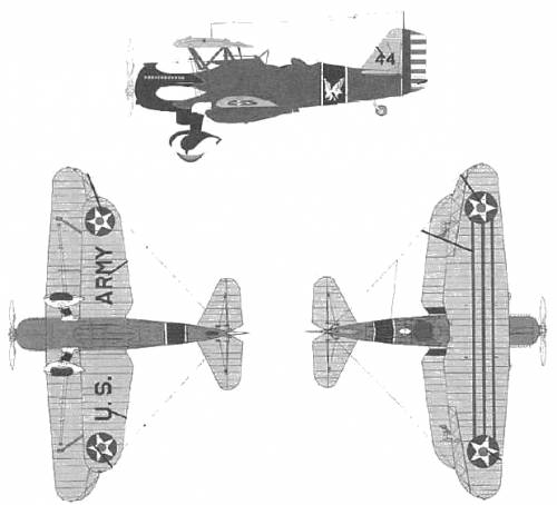 Curtiss P-6E Hawk