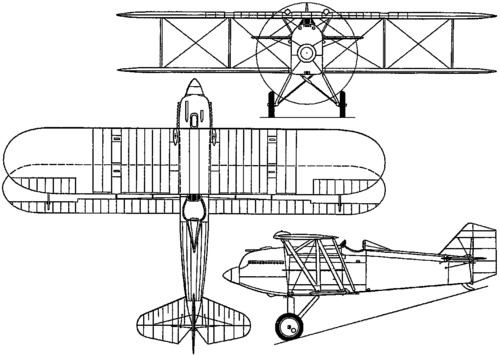 Curtiss PW-8 (1924)