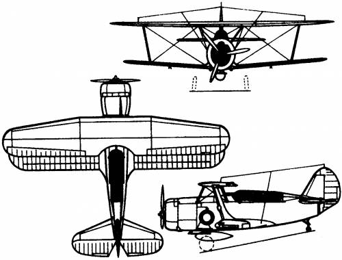 Curtiss SBC Helldiver (1934)
