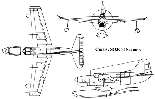 Curtiss SO3C-1 Seamew